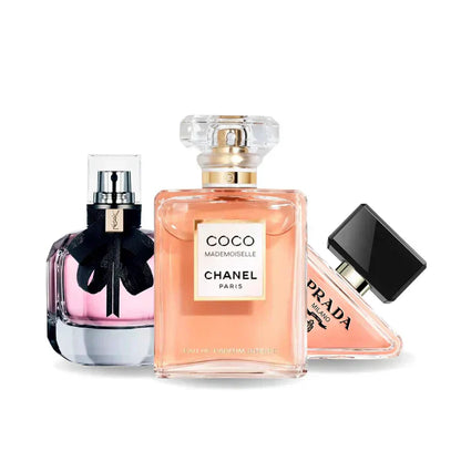 Black Friday Coffret 3 Parfums - PARADOXE, COCO MADEMOISELLE et MON PARIS 100ml