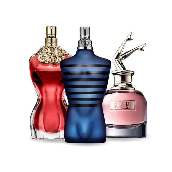 Black Friday Coffret 3 Parfums - LA BELLE, ULTRA MALE et Gaultier SCANDAL 100ml