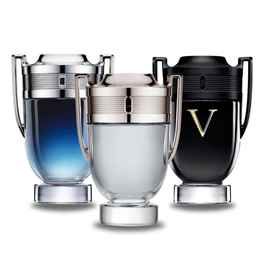 Black Friday Coffret 3 Parfums - Paco Rabanne INVICTUS LEGEND, INVICTUS et INVICTUS VICTORY 100ml
