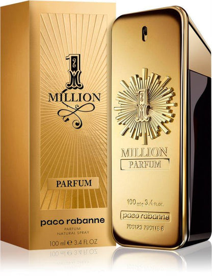 Black Friday Coffret 3 Parfums - Paco Rabanne ONE MILLION, Dior SAUVAGE et Paco Rabanne INVICTUS 100ml